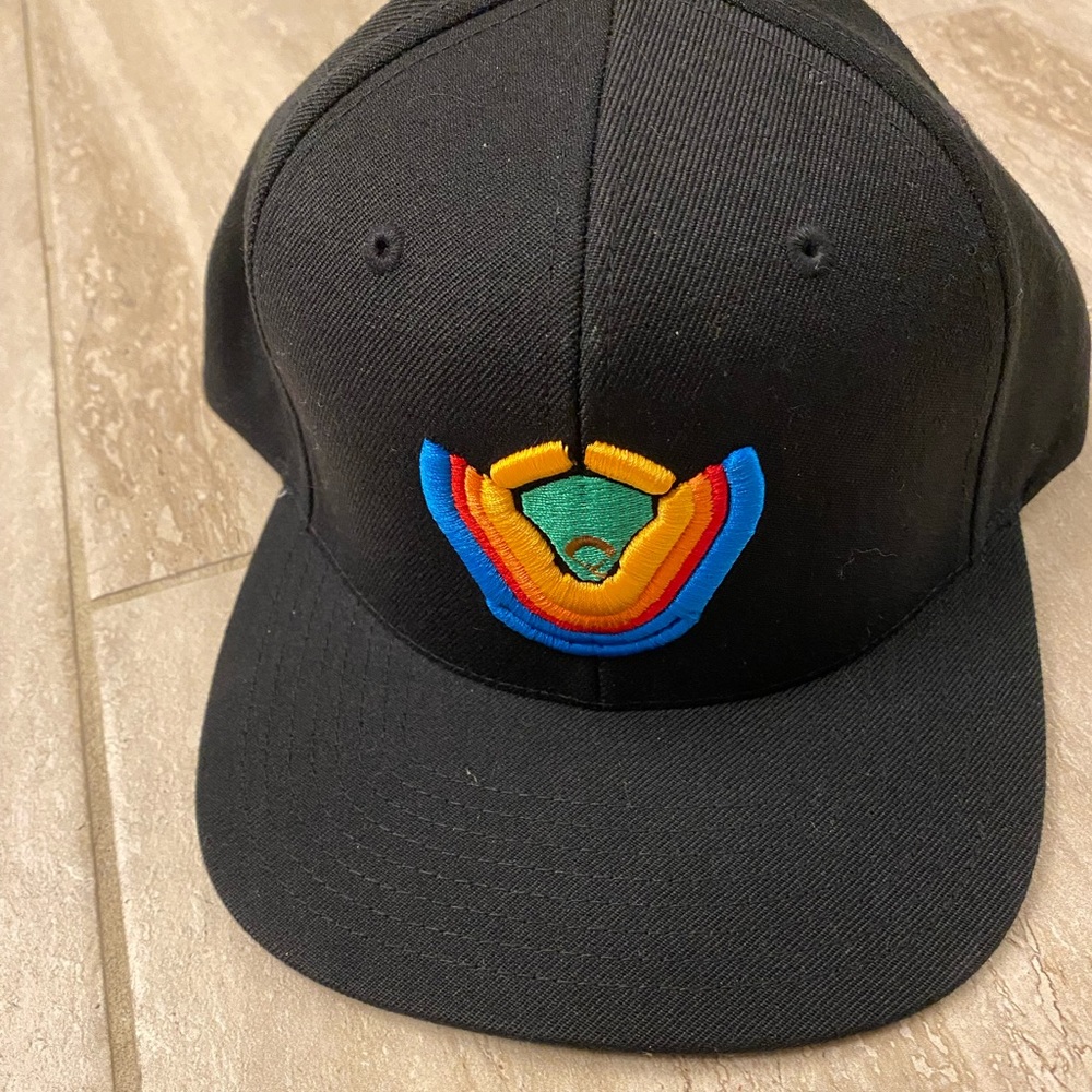 Black Dodgers Stadium Hat